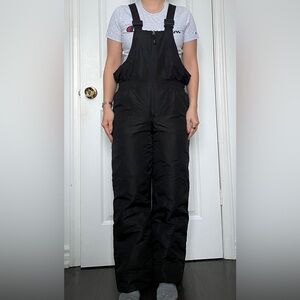 Black Women's Ski/Snowboard Bib